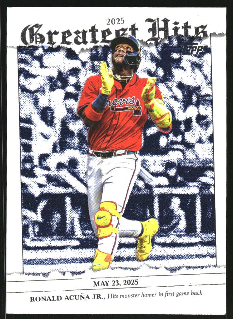 Topps 0 Ronald Acuna Jr. | - MLB Series 1 Stars of #SMLB-15 Jr #50 
