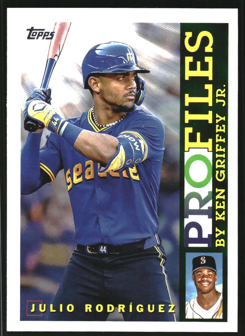2026 Topps Profiles #TP21 Julio Rodriguez