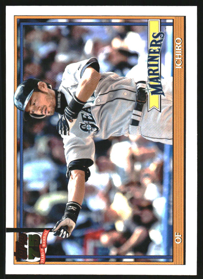 2026 Topps '91 Topps #T9133 Ichiro