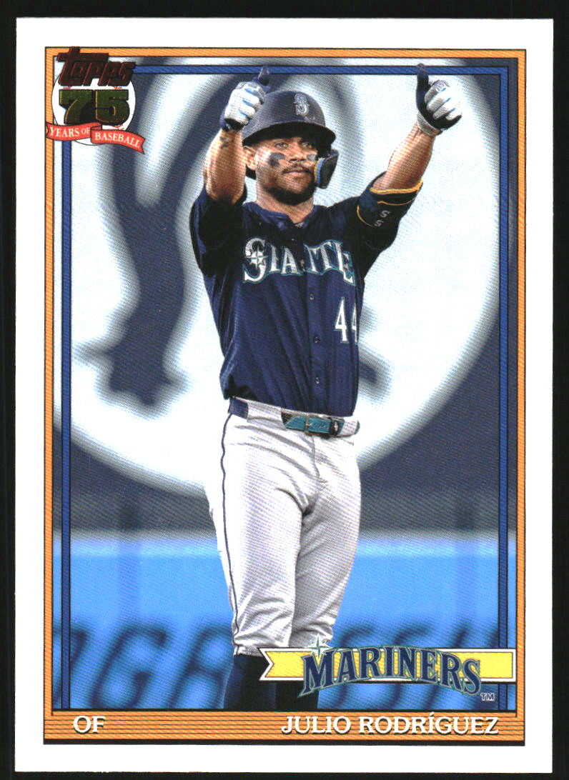 2026 Topps '91 Topps #T9139 Julio Rodriguez