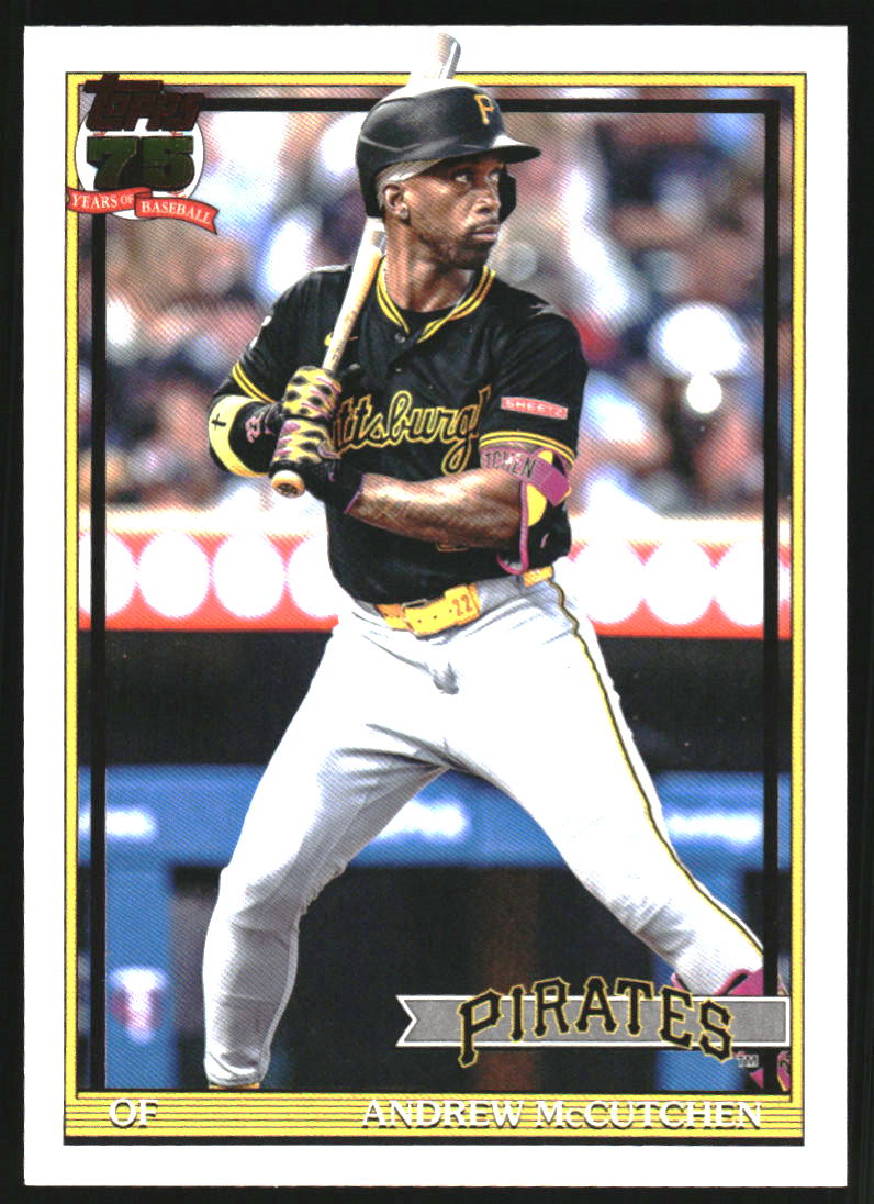 2026 Topps '91 Topps #T9140 Andrew McCutchen
