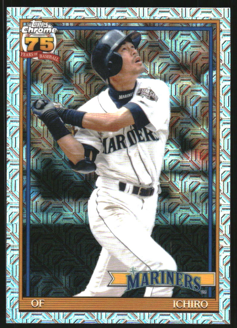 2026 Topps '91 Topps Silver Pack Chrome #91C25 Ichiro