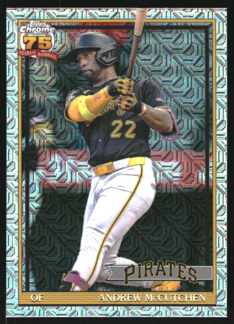 2026 Topps '91 Topps Silver Pack Chrome #91C31 Andrew McCutchen