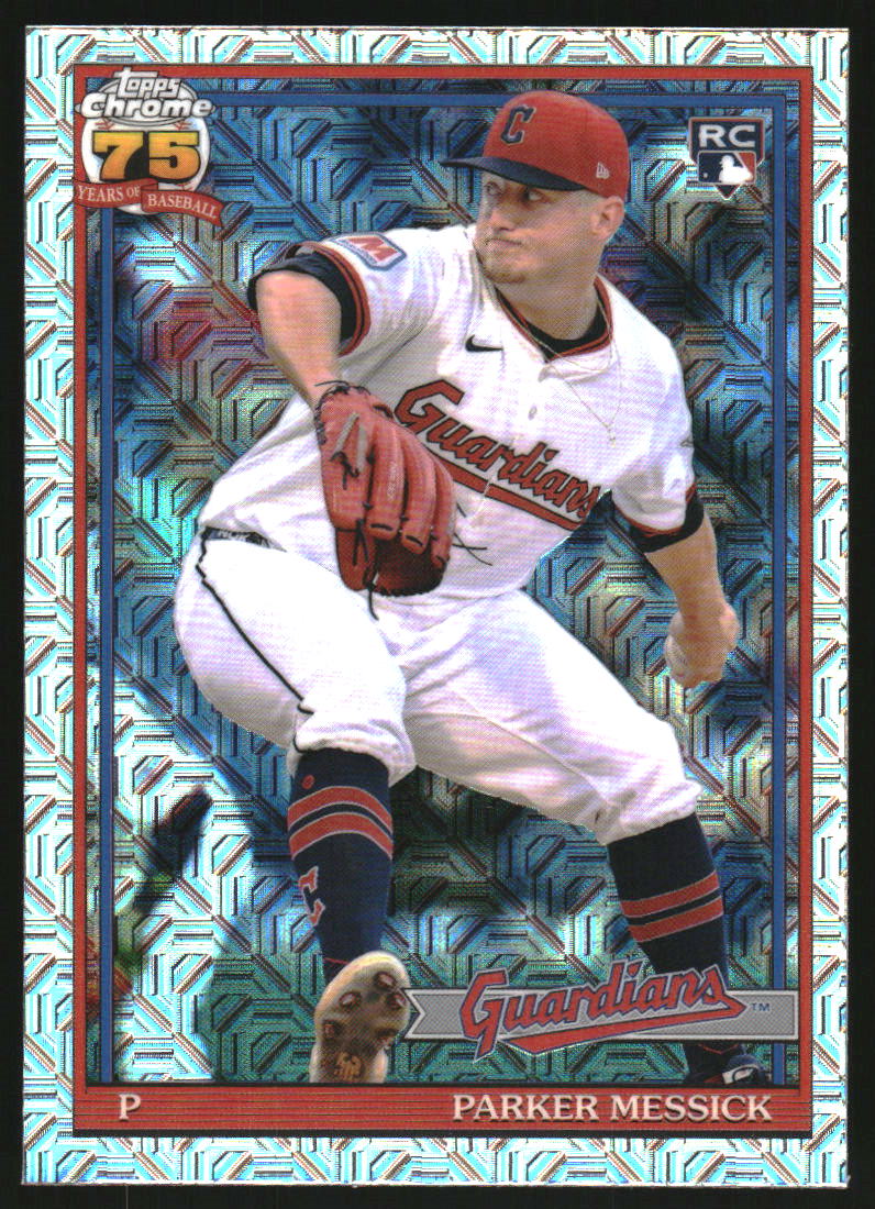 2026 Topps '91 Topps Silver Pack Chrome #91C64 Parker Messick