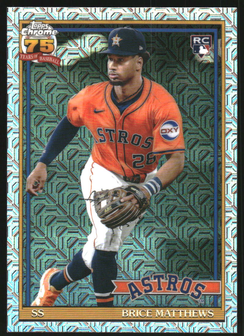 2026 Topps '91 Topps Silver Pack Chrome #91C70 Brice Matthews
