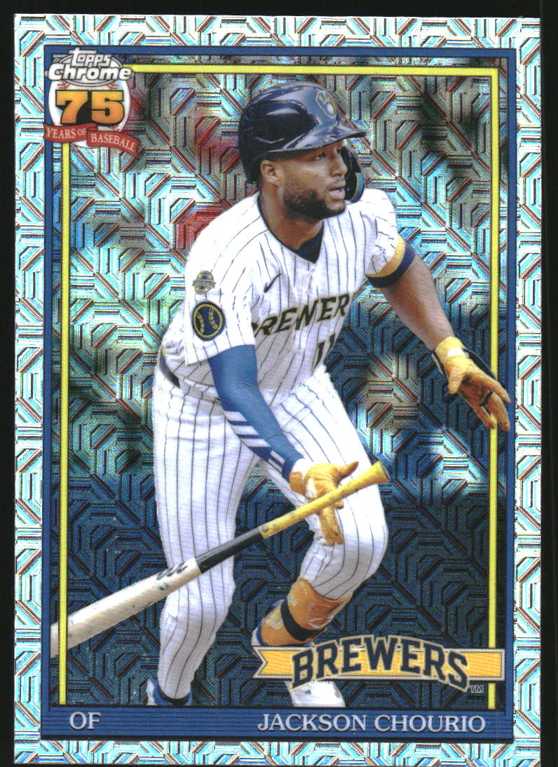 2026 Topps '91 Topps Silver Pack Chrome #91C71 Jackson Chourio