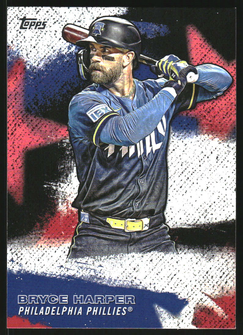 2026 Topps Stars of MLB #SMLB2 Bryce Harper