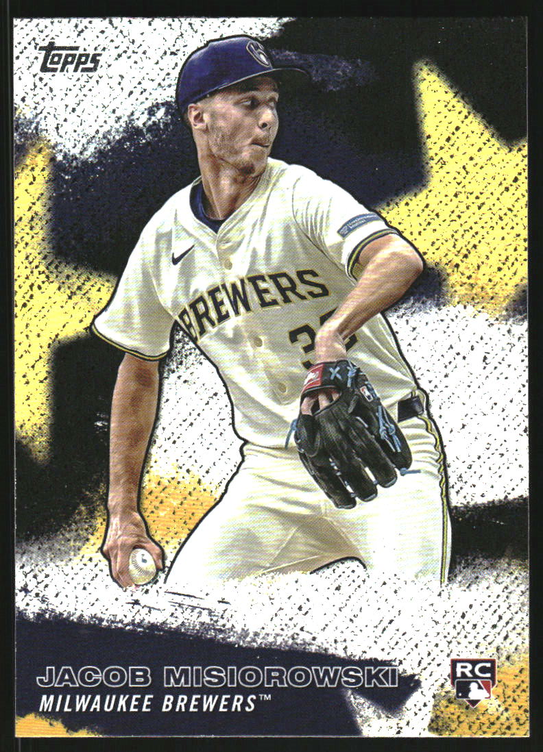 2026 Topps Stars of MLB #SMLB26 Jacob Misiorowski
