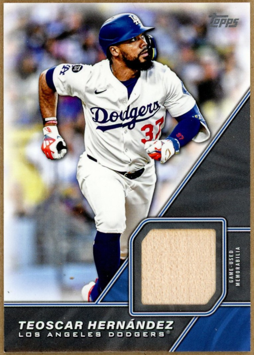 2026 Topps Major League Materials #MLMTH Teoscar Hernandez