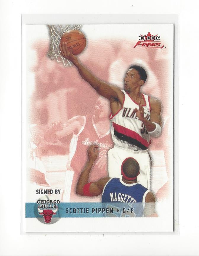 Scottie Pippen cards (1989-2019) Bulls Blazers - You Choose - Bild 223 von 239