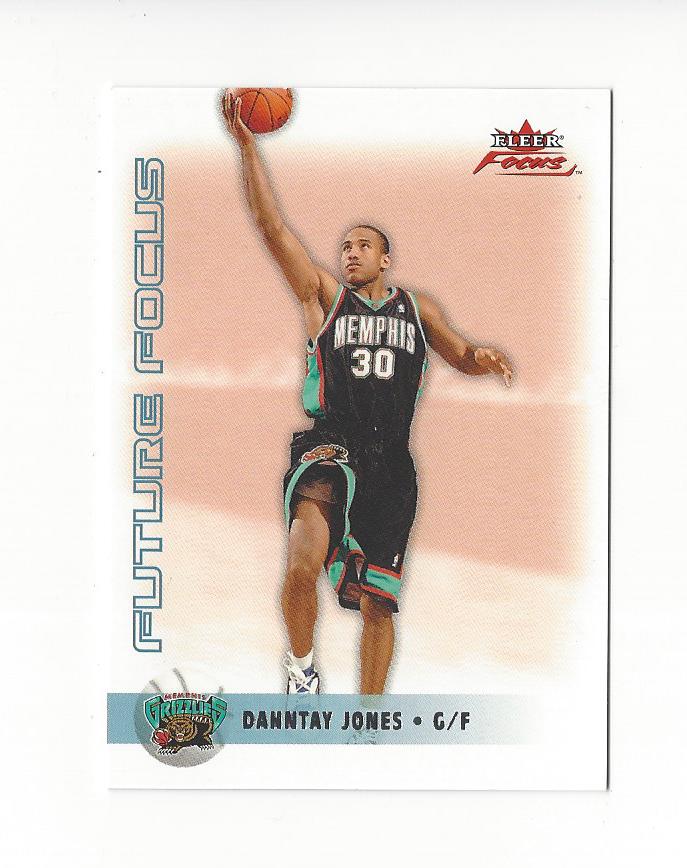 2003-04 Fleer Focus #138 Dahntay Jones RC