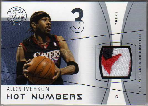 その他 ALLEN IVERSON  FLAIR FINAL EDITION その他 ALLEN IVERSON FLAIR FINAL EDITION ALLEN IVERSON FLAIR FINAL
