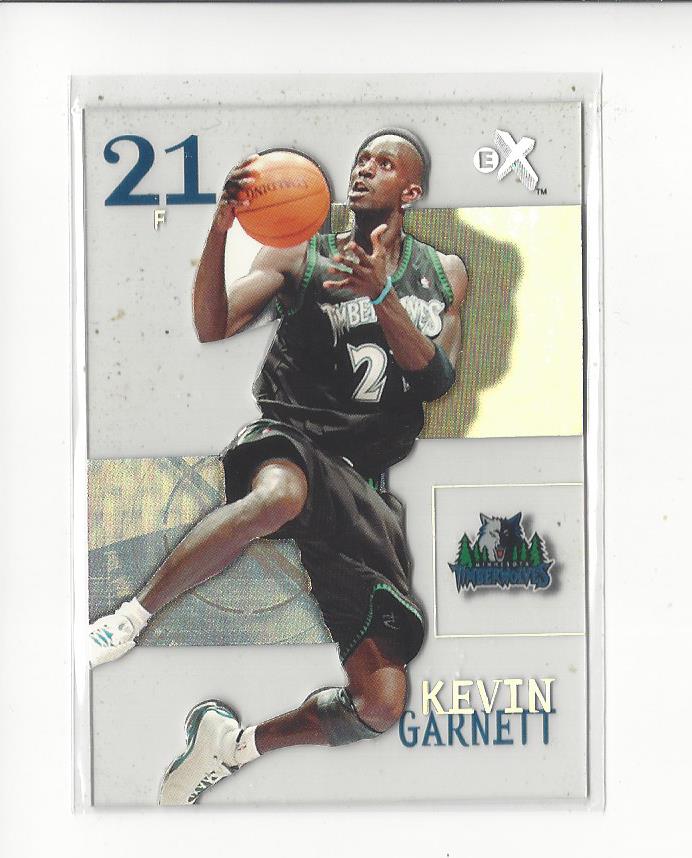 2003-04 E-X #18 Kevin Garnett