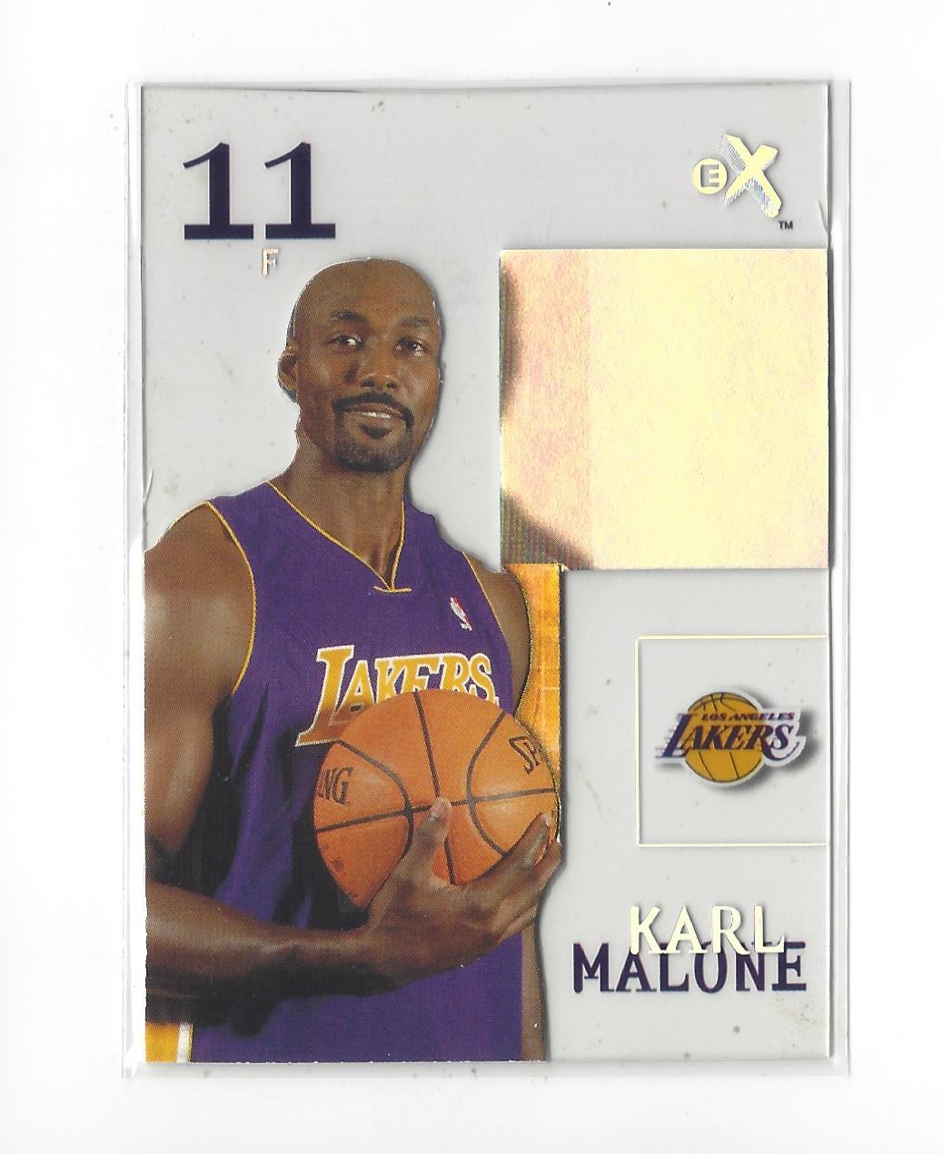 2003-04 E-X #35 Karl Malone