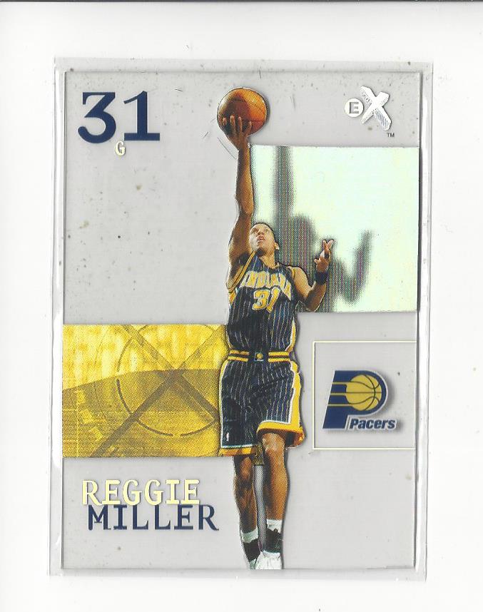 2003-04 E-X #41 Reggie Miller