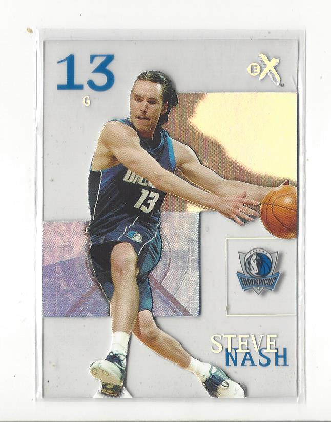 2003-04 E-X #45 Steve Nash