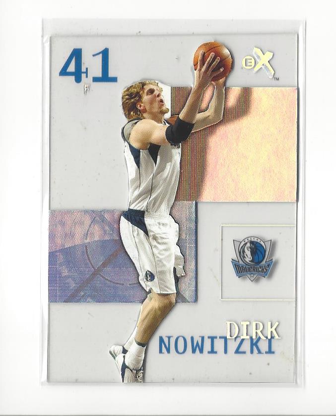 2003-04 E-X #46 Dirk Nowitzki