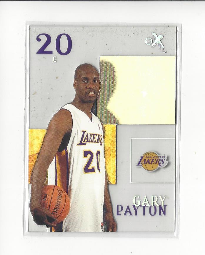 2003-04 E-X #50 Gary Payton