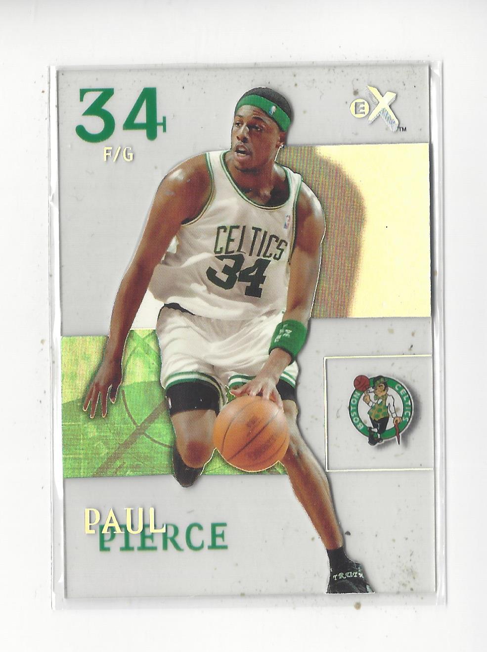 2003-04 E-X #52 Paul Pierce