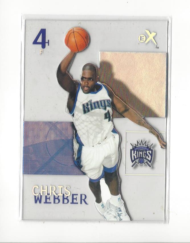 2003-04 E-X #71 Chris Webber