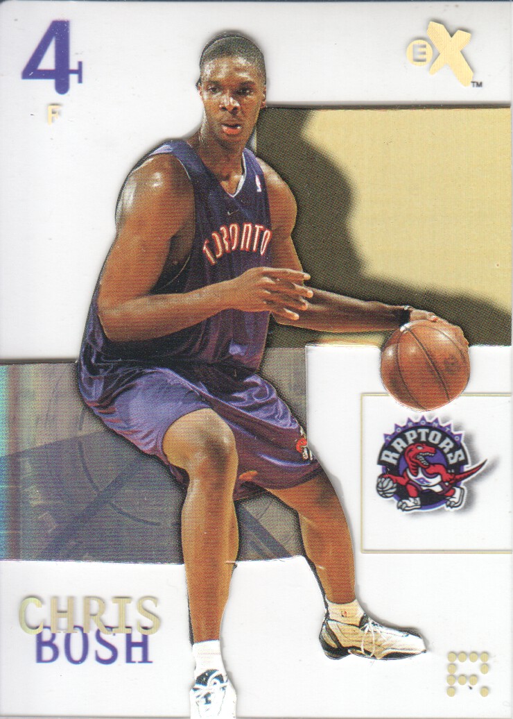 2003-04 E-X #92 Chris Bosh RC