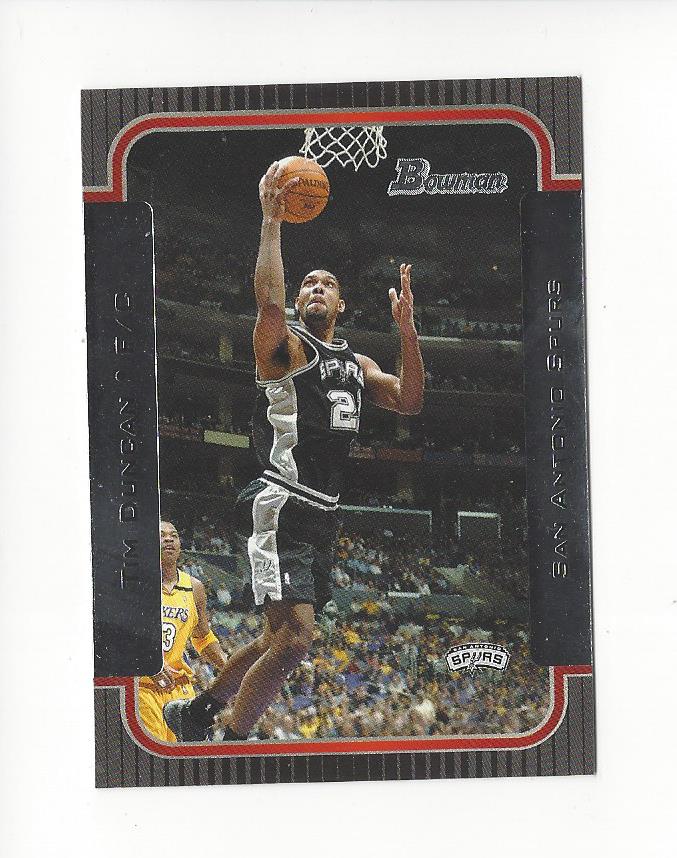 Tim Duncan cards (1998-2016) Spurs - You Choose - Bild 133 von 294