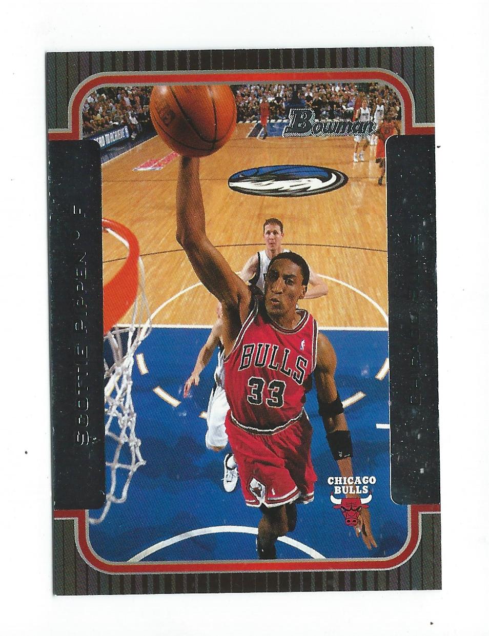 Scottie Pippen cards (1989-2019) Bulls Blazers - You Choose - Bild 222 von 239