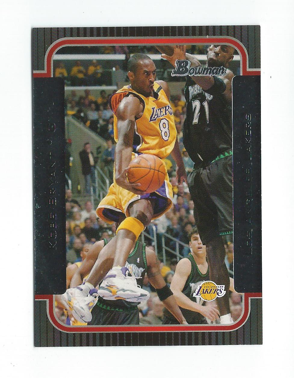 2003-04 Bowman #100 Kobe Bryant