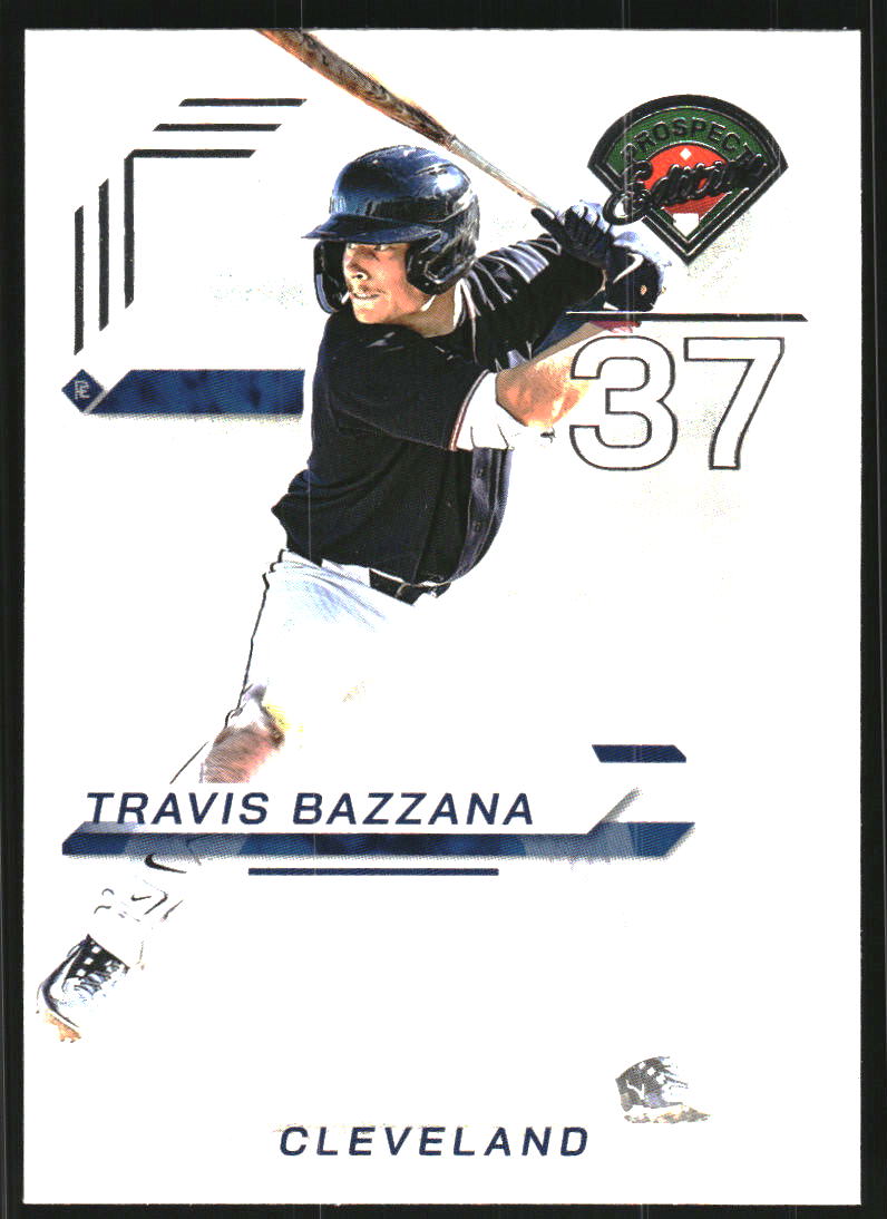 Travis Bazzana #13 2025 Panini Prospect Edition Baseball Prospect Ticket Stub