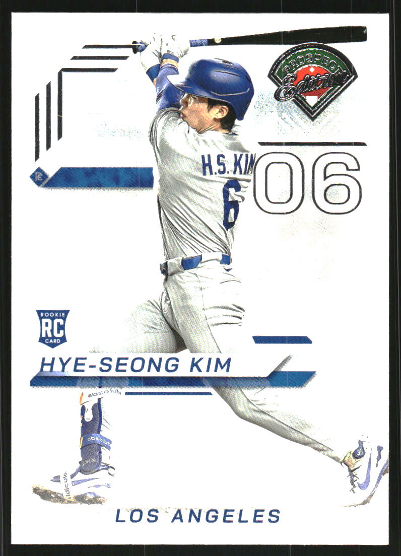 2025 Panini Prospect Edition #26 Hye-Seong Kim