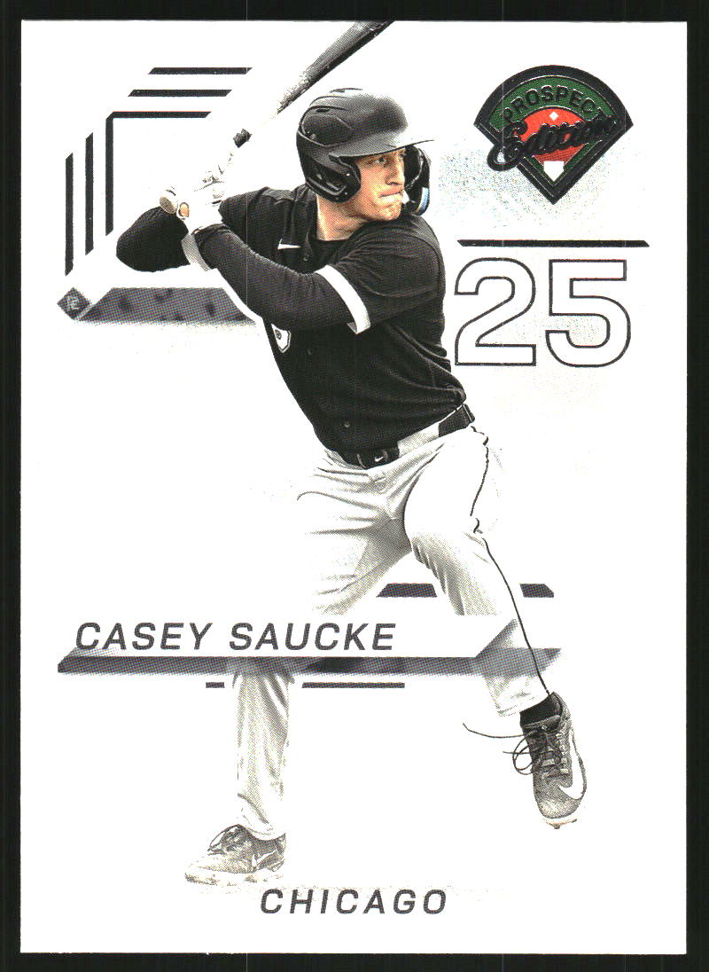 2025 Panini Prospect Edition #65 Casey Saucke