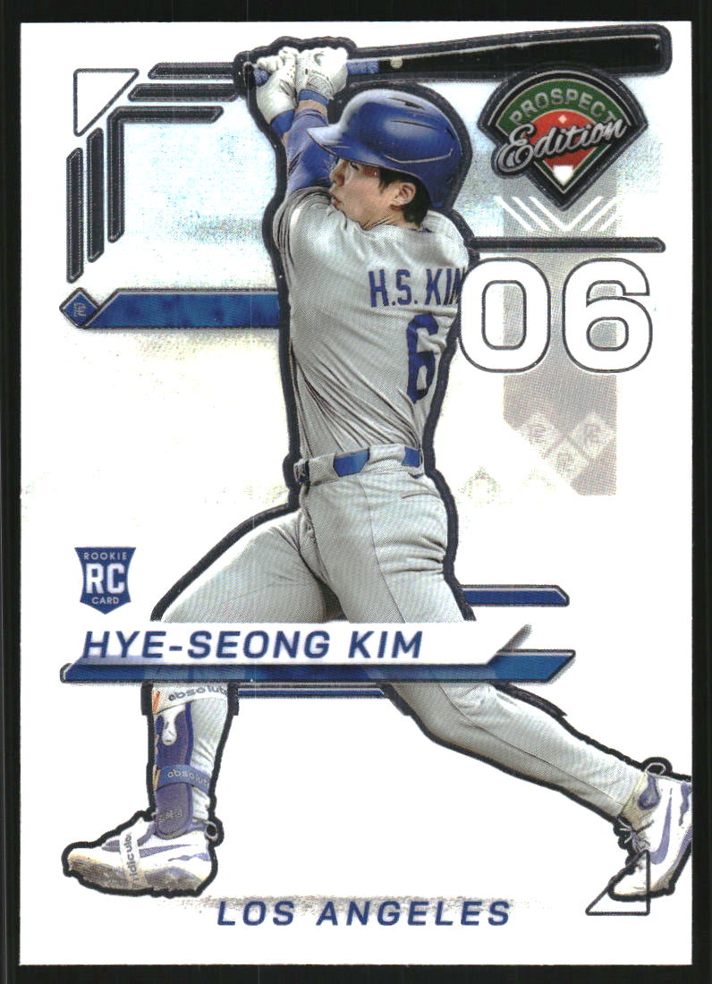 2025 Panini Prospect Edition Holo #26 Hye-Seong Kim
