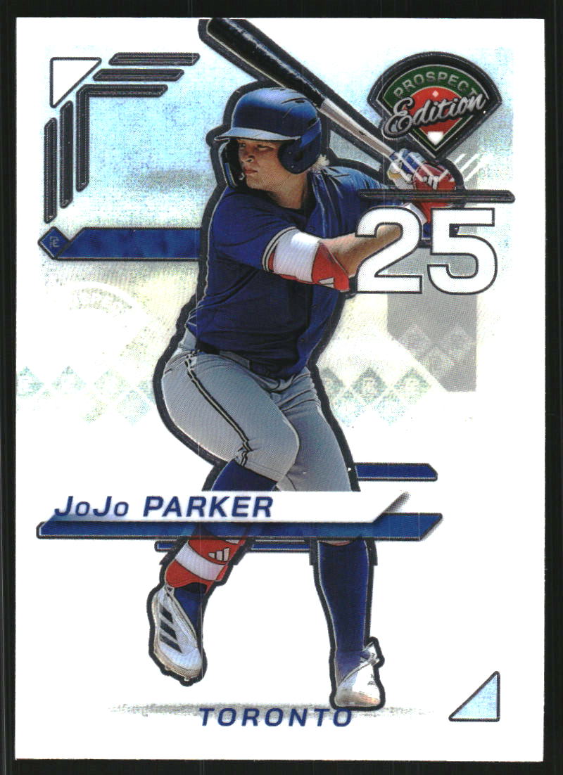 2025 Panini Prospect Edition Holo #200 JoJo Parker