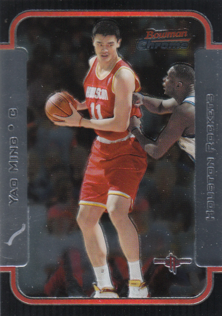 2003-04 Bowman Chrome #1 Yao Ming