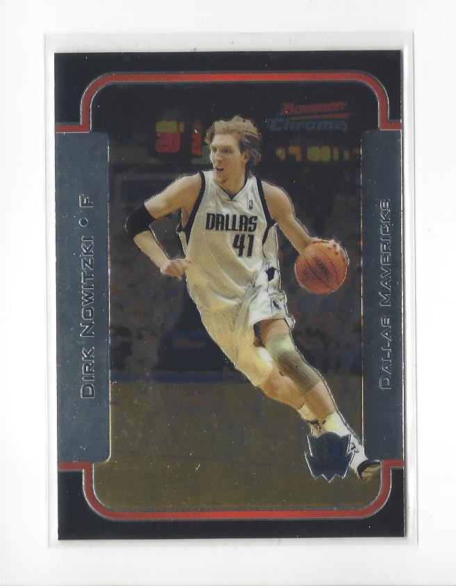 Dirk Nowitzki cards (1999-2021) Mavericks - You Choose - Bild 101 von 266
