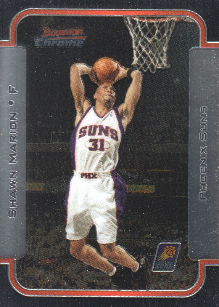 2003-04 Bowman Chrome #23 Shawn Marion