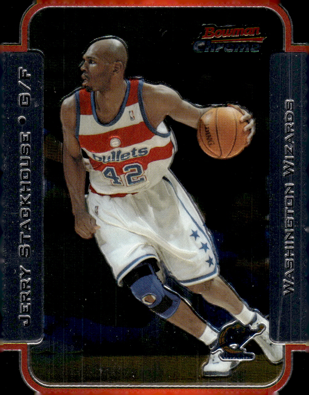 2003-04 Bowman Chrome #93 Jerry Stackhouse