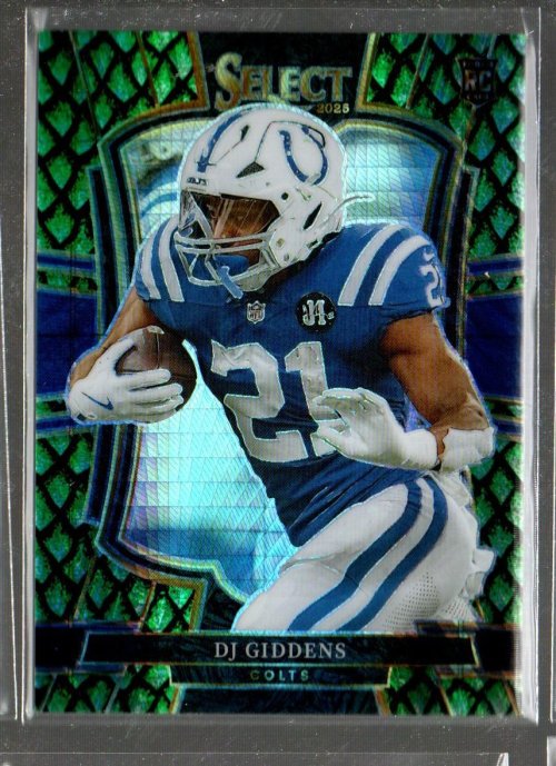 2025 Select Prizm Dragon Scale #131 DJ Giddens
