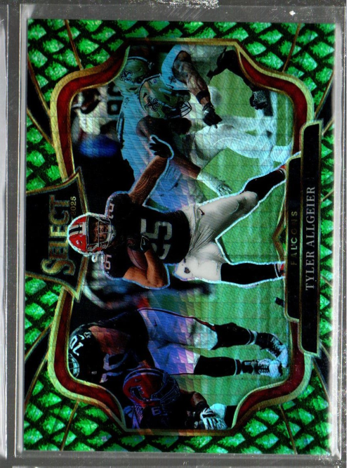 2025 Select Prizm Dragon Scale #447 Tyler Allgeier