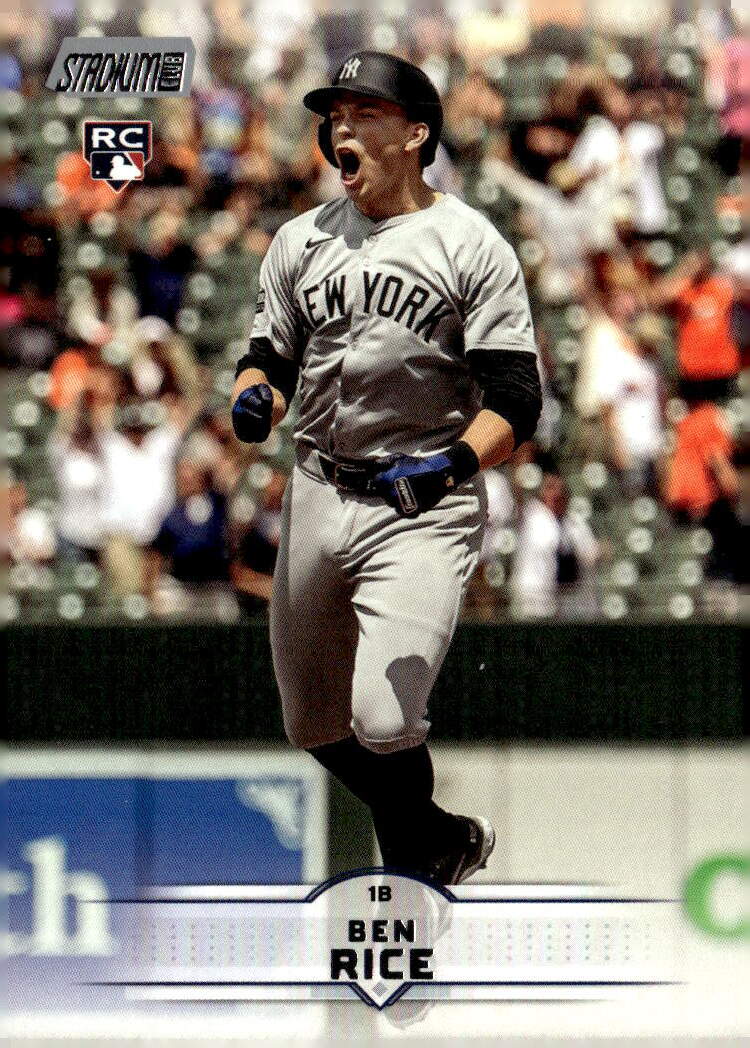 2025 Stadium Club #196 Ben Rice RC - NM-MT - The Dugout Sportscards ...