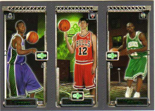 2003-04 Topps Rookie Matrix Promos #PP2 T.J. Ford/Kirk Hinrich/Marcus Banks