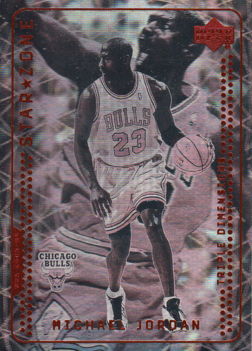 2004 Upper Deck All-Star Game #SZMJ Michael Jordan/Star Zone