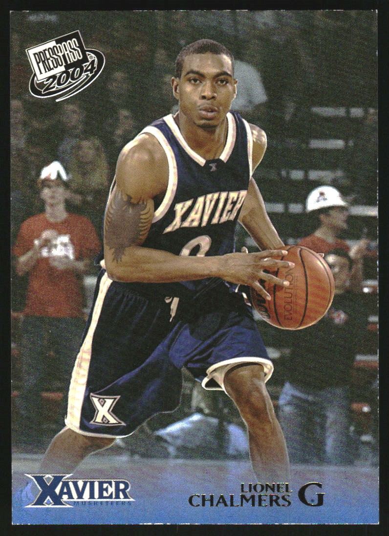 2004 Press Pass Reflectors Proofs #6 Lionel Chalmers