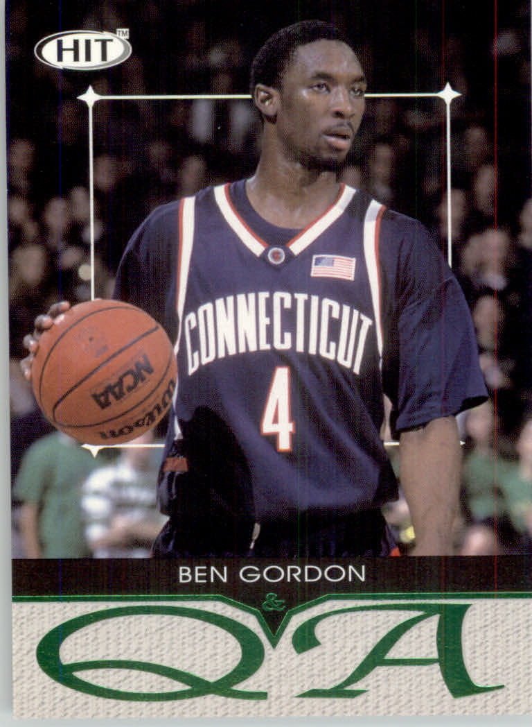 2004 Sage HIT Basketball "Q and A" Insert Cards - Picture 6 of 45