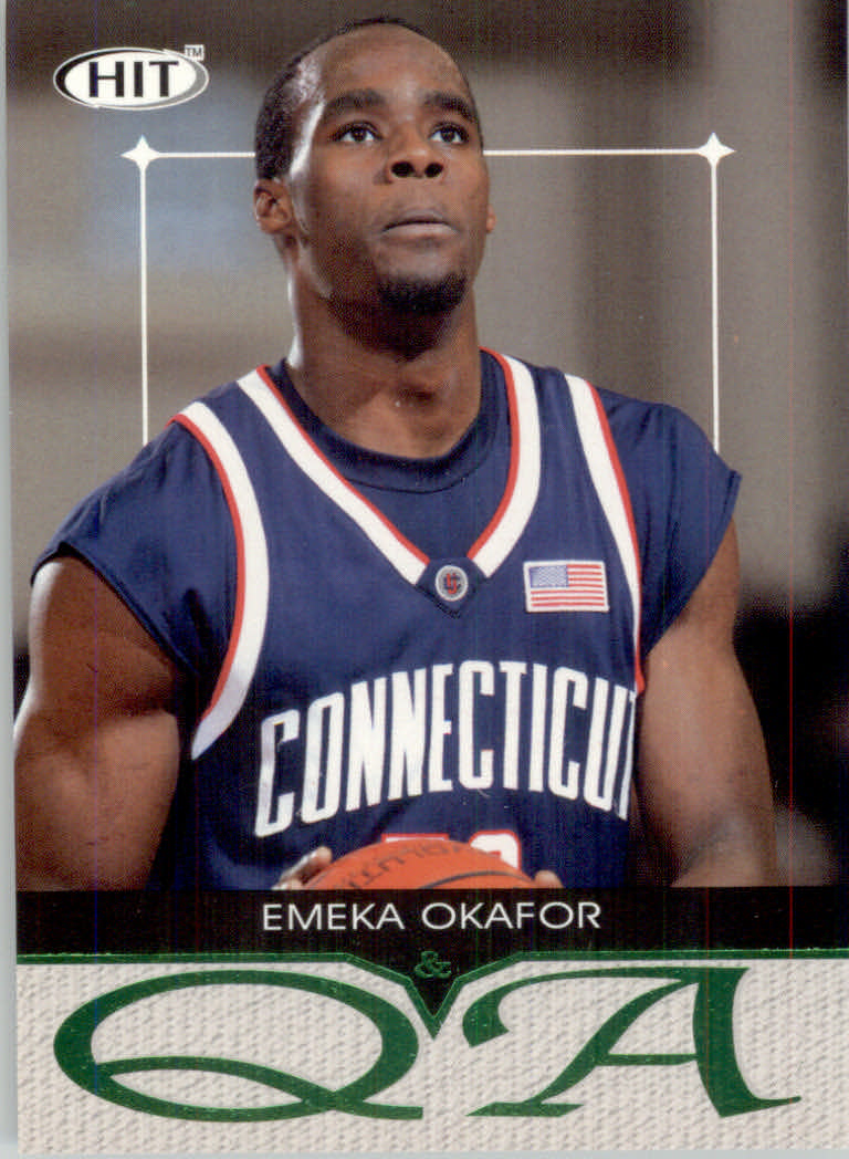 2004 Sage HIT Basketball "Q and A" Insert Cards - Picture 8 of 45