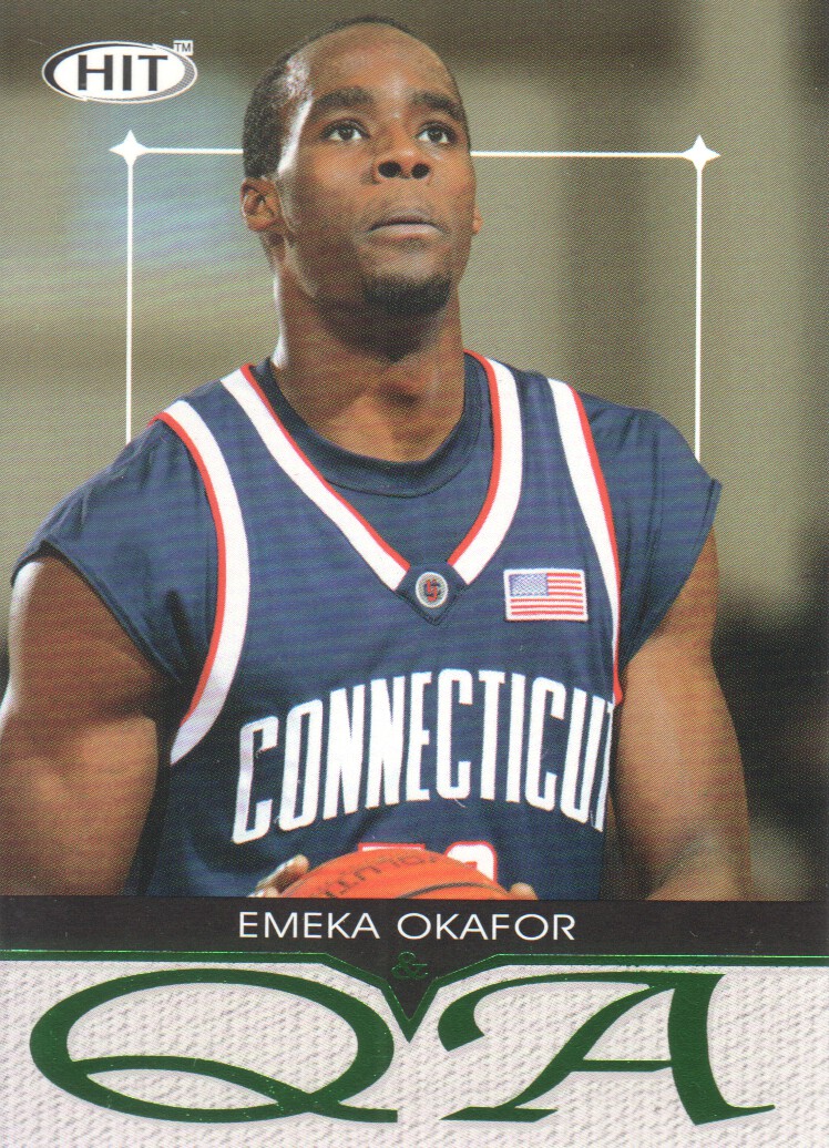 2004 SAGE HIT Q&A #Q5 Emeka Okafor