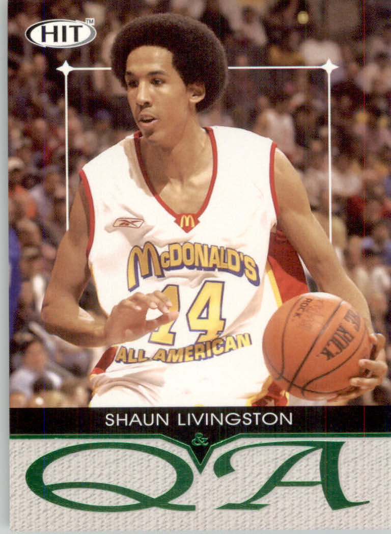 2004 Sage HIT Basketball "Q and A" Insert Cards - Picture 12 of 45