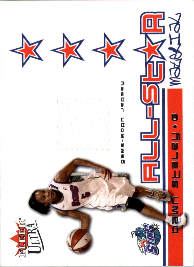2004 Ultra WNBA All-Star Review Jerseys #16 Dawn Staley