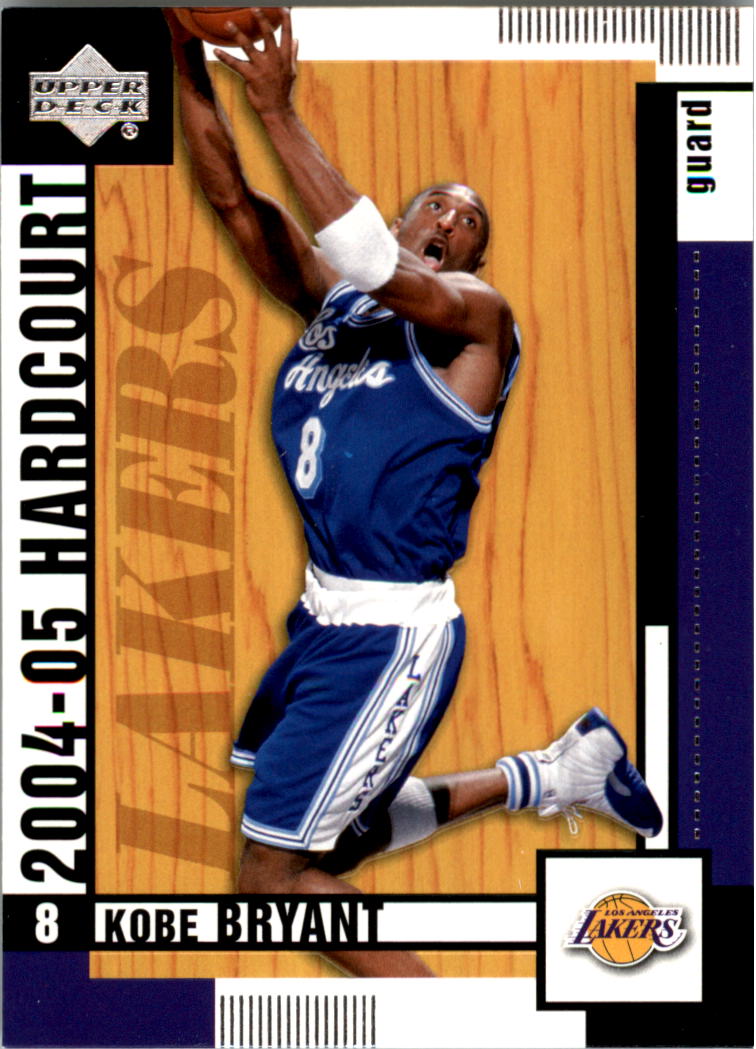 2004-05 Upper Deck Hardcourt #38 Kobe Bryant