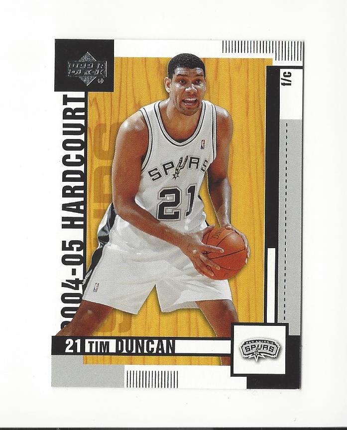 Tim Duncan cards (1998-2016) Spurs - You Choose - Bild 176 von 294